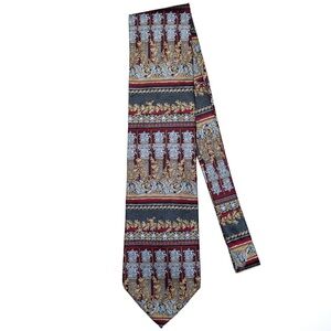 DANI Moda Maschile‎ 100% Silk Hand Made Men's Necktie